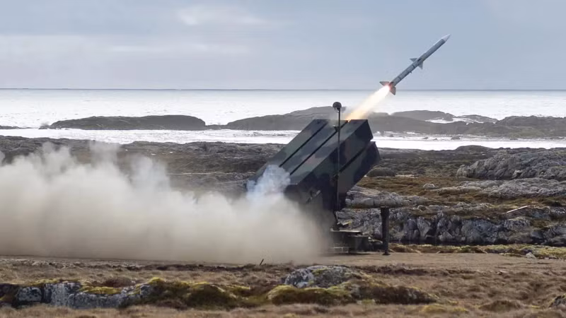 Mỹ chi 1,2 tỷ USD mua NASAMS cho Ukraine -0