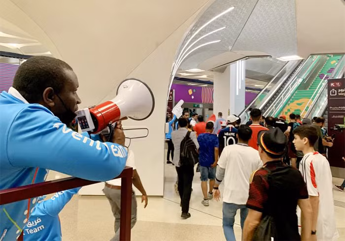 Muôn nẻo mưu sinh mùa World Cup ở Qatar -0