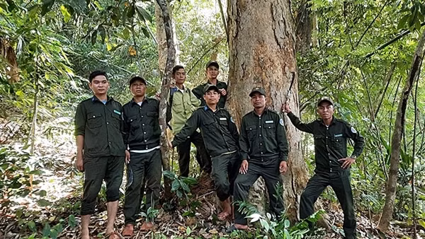 Cách làm hay trong quản lý, bảo vệ rừng tại Nam Giang