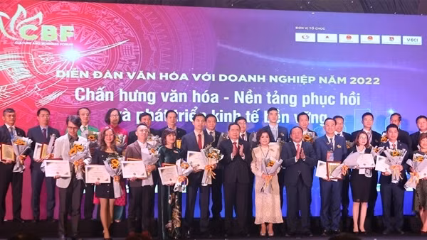 Chấn hưng văn hóa góp phần phục hồi, phát triển kinh tế bền vững