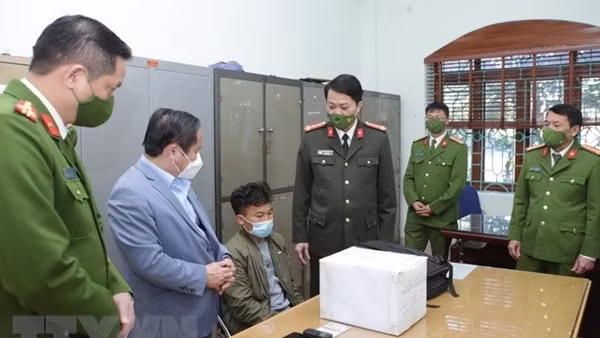 Lãnh đạo Bộ Công an gửi Thư khen Công an tỉnh Lai Châu
