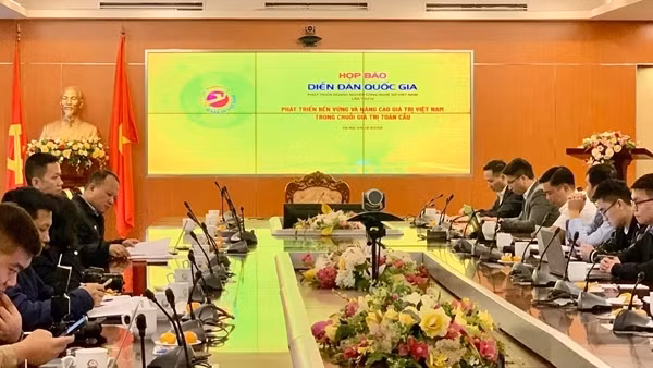 Tìm giải pháp nâng cao giá trị Việt Nam trong chuỗi giá trị toàn cầu