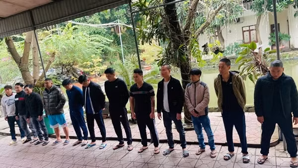 Đánh sập đường dây cá độ hơn 2000 tỉ đồng trong mùa World Cup