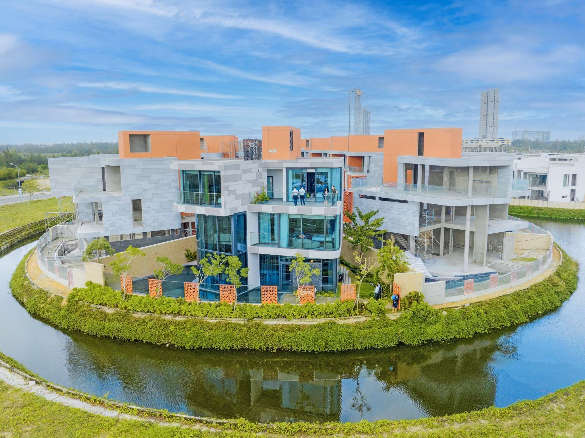 Sống sang, đẳng cấp tại khu villa compound Regal Victoria Nam Đà Nẵng -0
