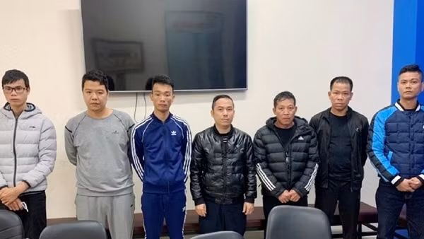 Bắt 7 đối tượng cá độ bóng đá tiền tỷ mỗi ngày ở Hải Phòng