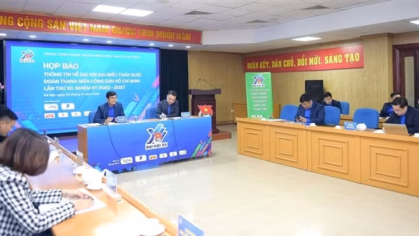 Áp dụng chuyển đổi số triệt để tại Đại hội Đoàn TNCS Hồ Chí Minh lần thứ XII