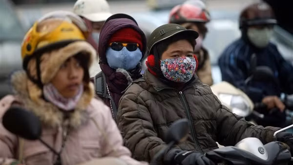 Miền Bắc rét căm căm, Trung Bộ mưa cả ngày