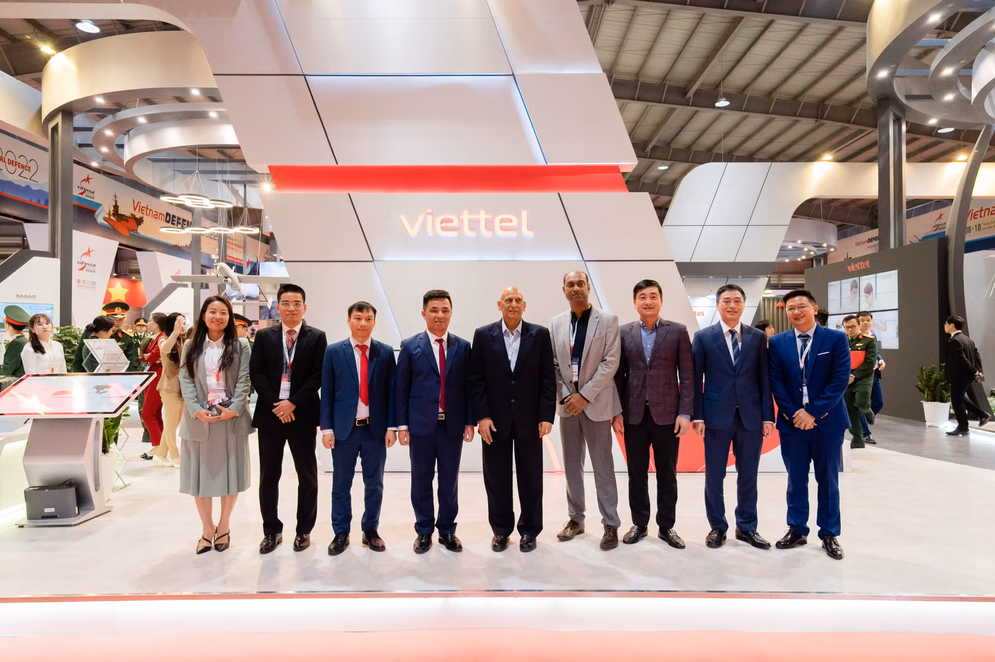 Viettel High Tech xuất khẩu thiết bị viễn thông sang thị trường Ấn Độ -0