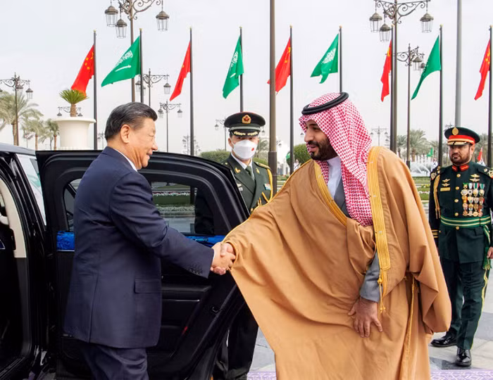 Ông Tập Cận Bình đến Saudi Arabia -0