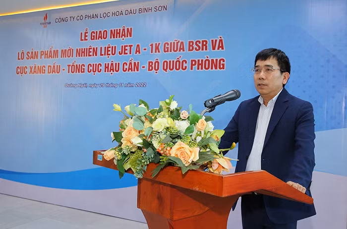 BSR xuất bán các lô sản phẩm nhiên liệu quốc phòng đầu tiên -0