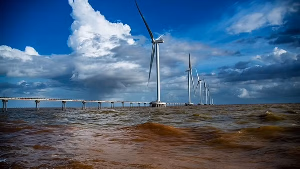 Cần khung chính sách ổn định để điện gió thay thế nhiệt điện than