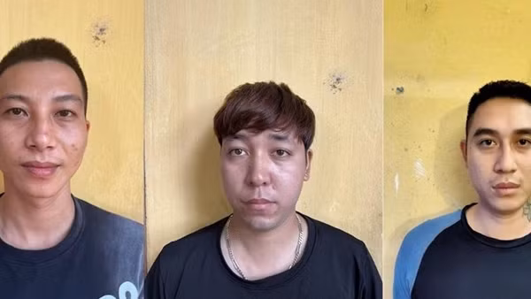Bắt 3 đối tượng cho vay lãi nặng ở Hải Dương