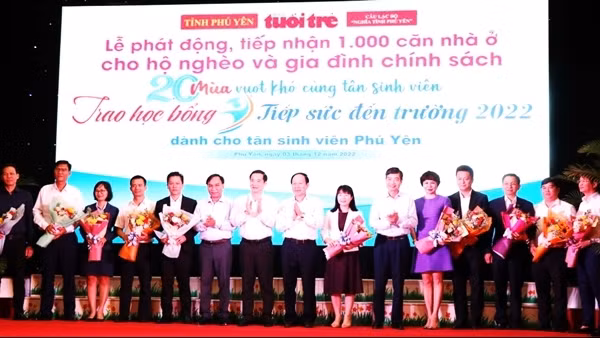 Phát động phong trào xóa 1.000 căn nhà tạm ở Phú Yên