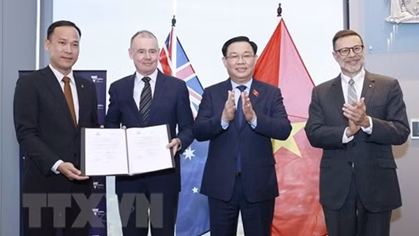 Giáo dục, đào tạo luôn là “điểm sáng” trong hợp tác Việt Nam-Australia