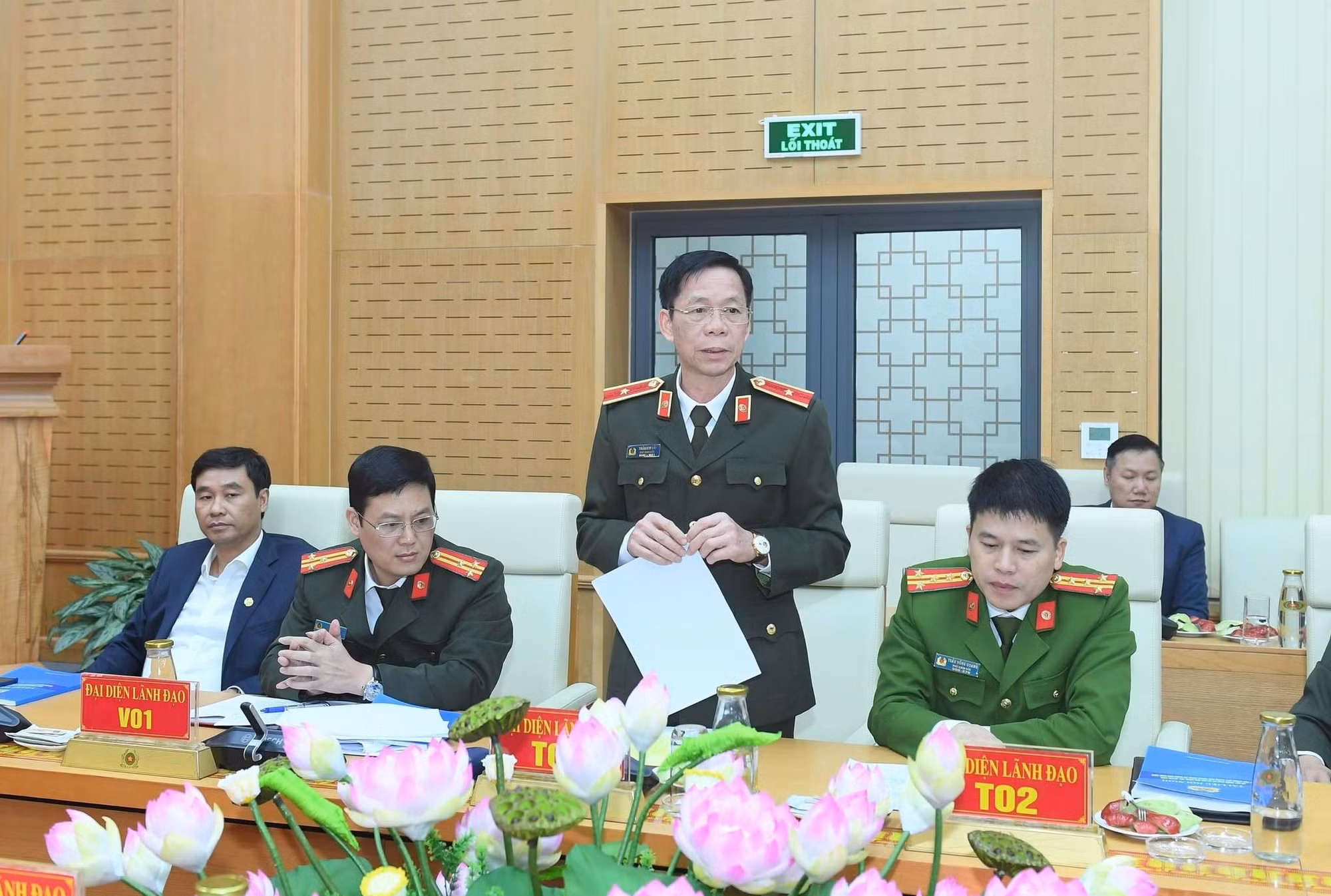 Tổ chức kỳ thi đánh giá của Bộ Công an năm 2023 đảm bảo tính đặc thù của tuyển sinh CAND -0