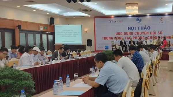 Ứng dụng chuyển đổi số phòng, chống hàng giả