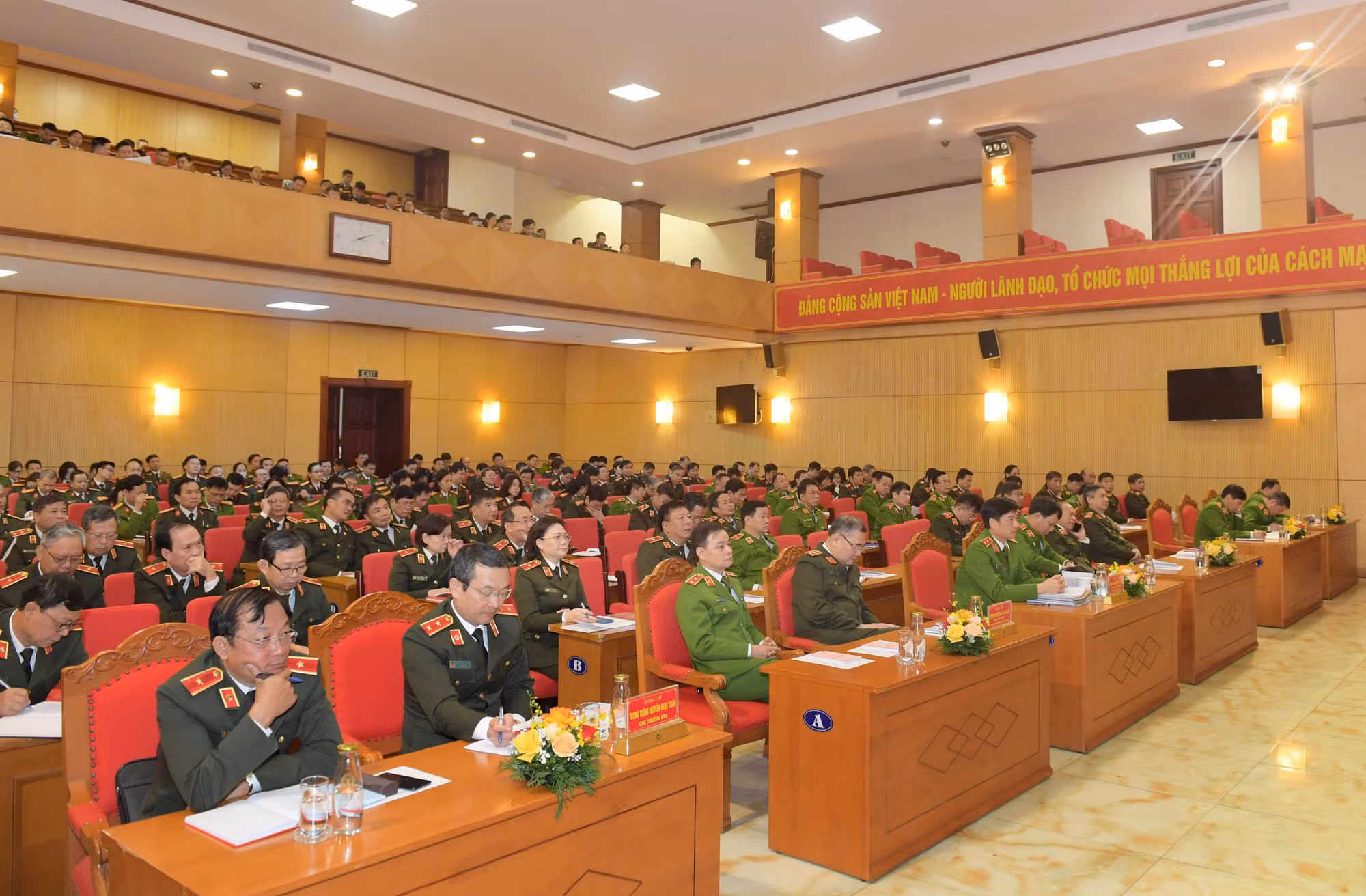 Hội nghị toàn quốc quán triệt các Nghị quyết Hội nghị lần thứ 6, Ban Chấp hành Trung ương Đảng khóa XIII -0