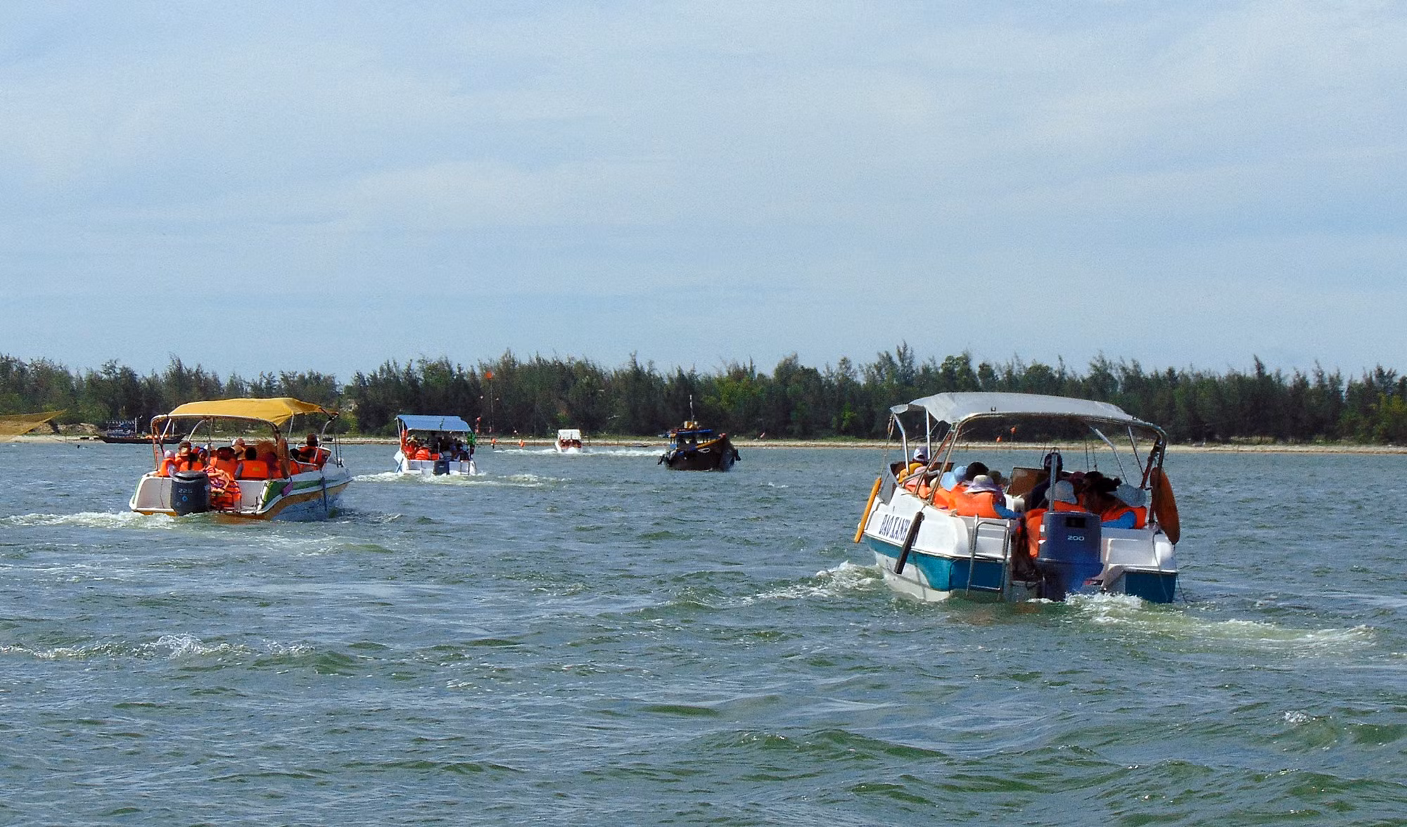 Ngừng hoạt động tuyến Hội An - Cù Lao Chàm -0