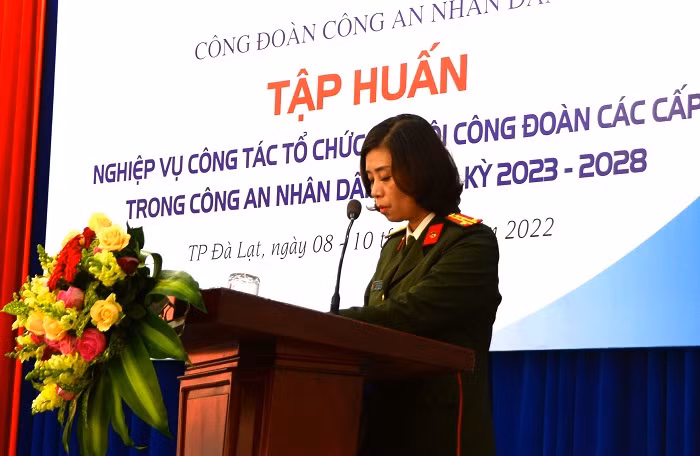 Chuẩn bị chu đáo các điều kiện cho Đại hội công đoàn các cấp trong CAND -0