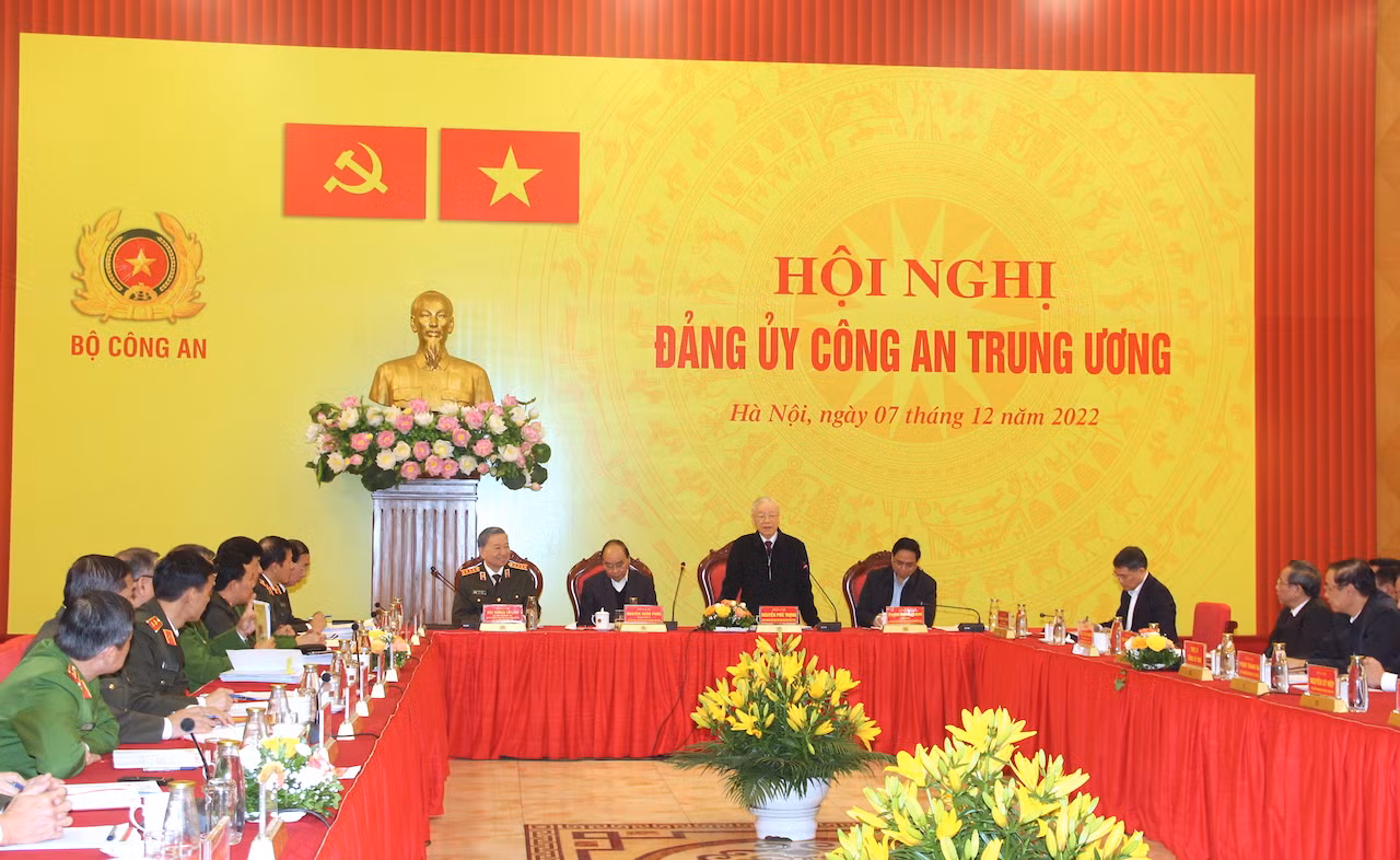 Tiếp tục đổi mới mạnh mẽ, hoàn thành xuất sắc nhiệm vụ công tác Công an -0