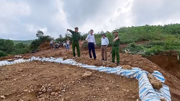 Kiên quyết xử lý nạn “vàng tặc” tại Bồng Miêu