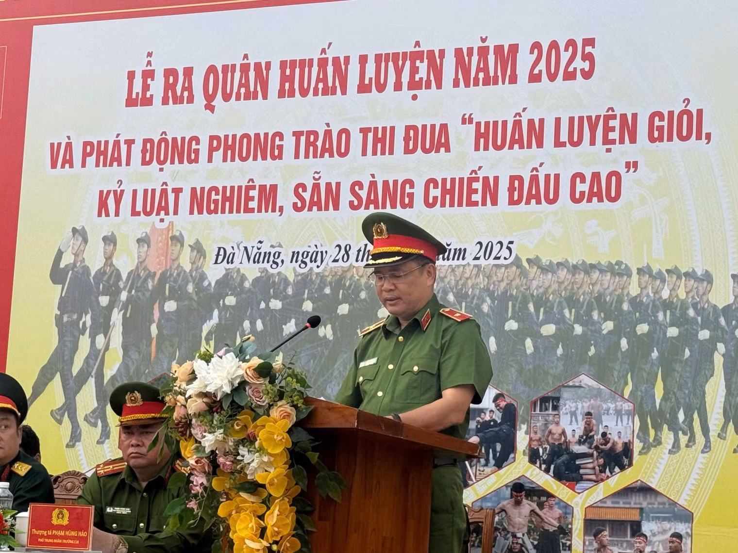 Đoàn Cảnh sát đặc nhiệm số 3, Bộ Tư Lệnh Cảnh sát Cơ động tổ chức Lễ ra quân huấn luyện năm 2025 -0