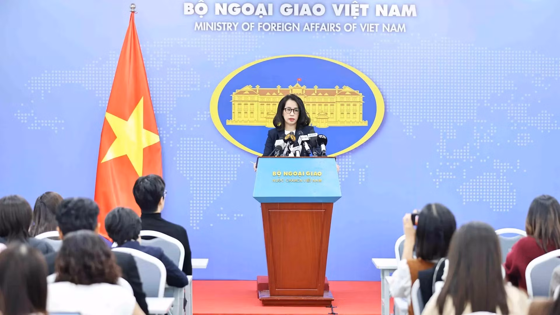 Phản ứng của Việt Nam trước việc Trung Quốc tập bắn đạn thật tại Vịnh Bắc Bộ -0