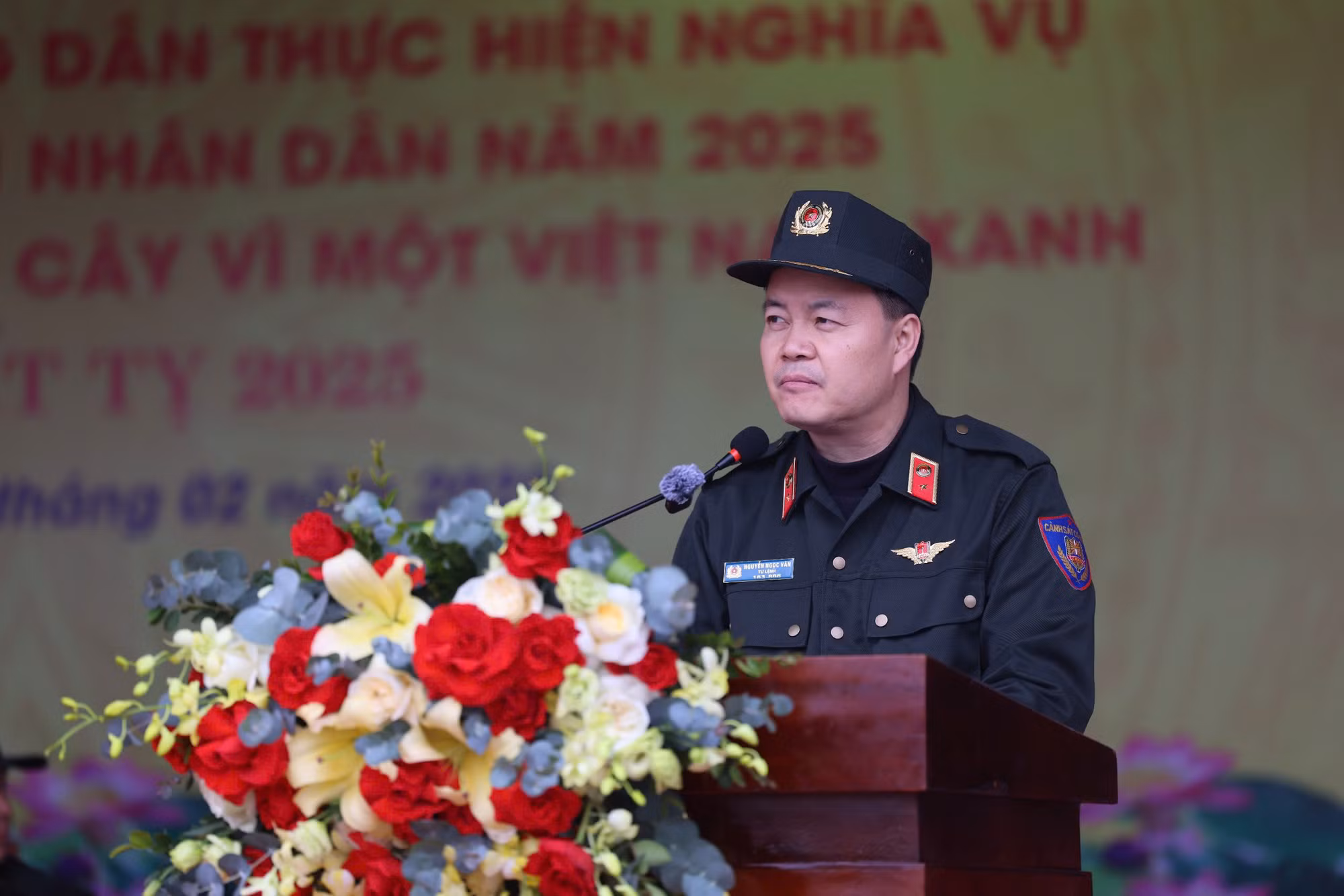 Hơn 17 nghìn chiến sĩ mới tham gia khóa huấn luyện tại Bộ Tư lệnh Cảnh sát cơ động -0