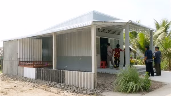 Công an tỉnh Bạc Liêu triển khai xây dựng 700 căn nhà tặng hộ nghèo