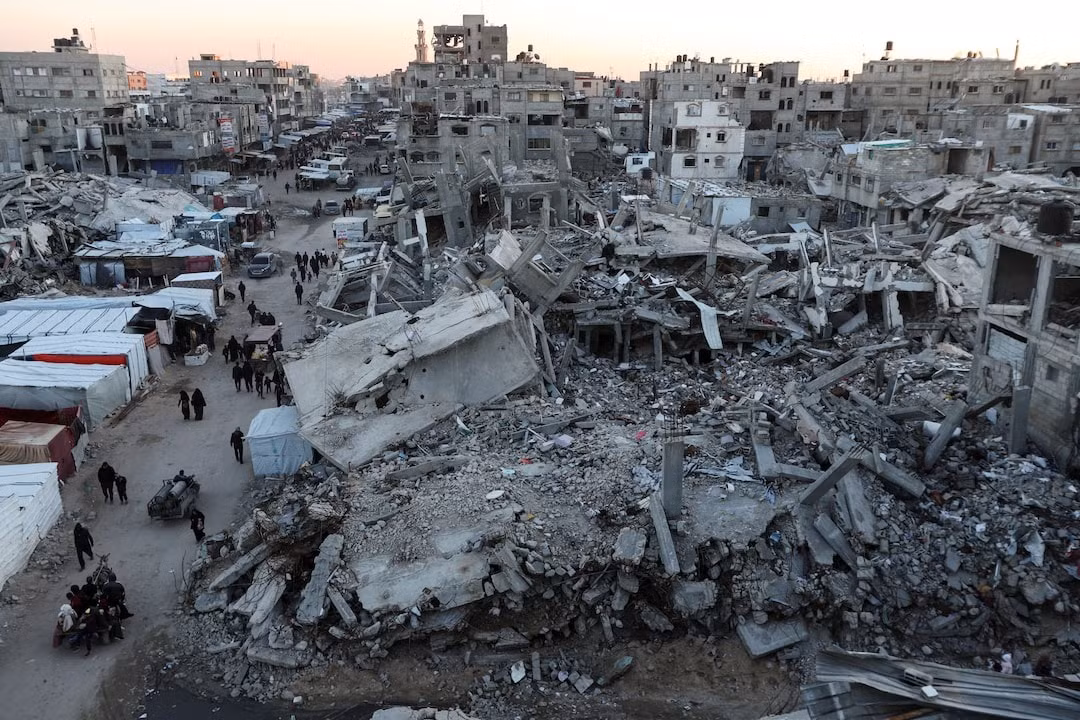 Giai đoạn thứ hai của lệnh ngừng bắn Israel và Hamas tiếp tục tại Ai Cập -0
