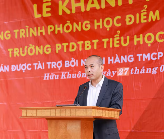 Khánh thành 4 phòng học mới do MSB tài trợ tại điểm trường Pủng Bón, Nghệ An -0