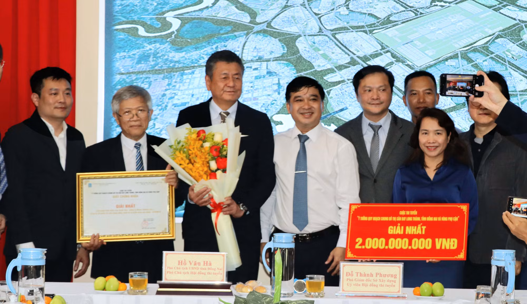 Đô thị sân bay Long Thành sẽ kết nối với TP Hồ Chí Minh để tạo nên khu vực cạnh tranh toàn cầu -0
