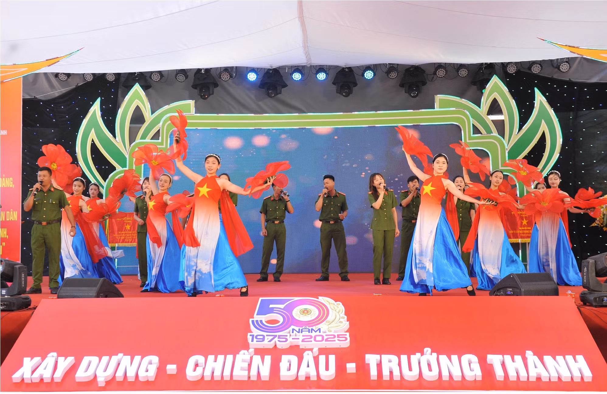 Trại giam Đắk Trung kỷ niệm 50 Ngày thành lập -0