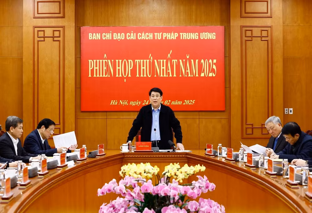 Chủ tịch nước: Cần nhiều hoạt động tư pháp liên quan đến chính sách nhân đạo -0