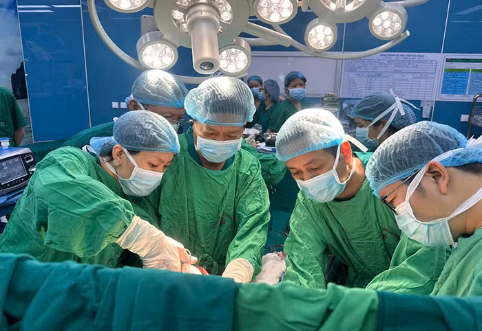 Việt Nam tự hào ghi tên vào bản đồ ghép phổi thế giới -0