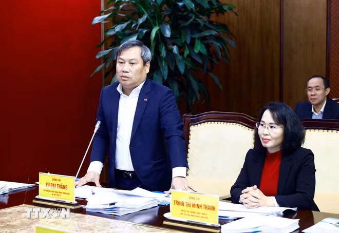Kiểm tra việc thực hiện công tác tinh gọn bộ máy tại tỉnh Quảng Ninh -0