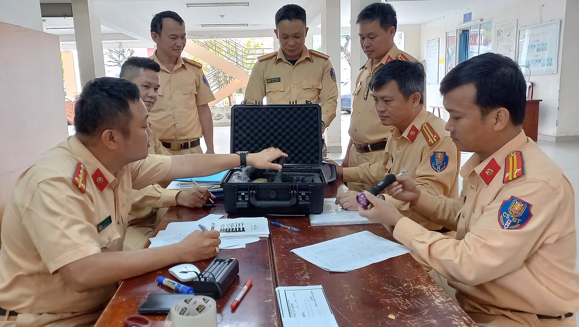 Sẵn sàng cho việc không tổ chức Công an cấp huyện tại Quảng Nam -0