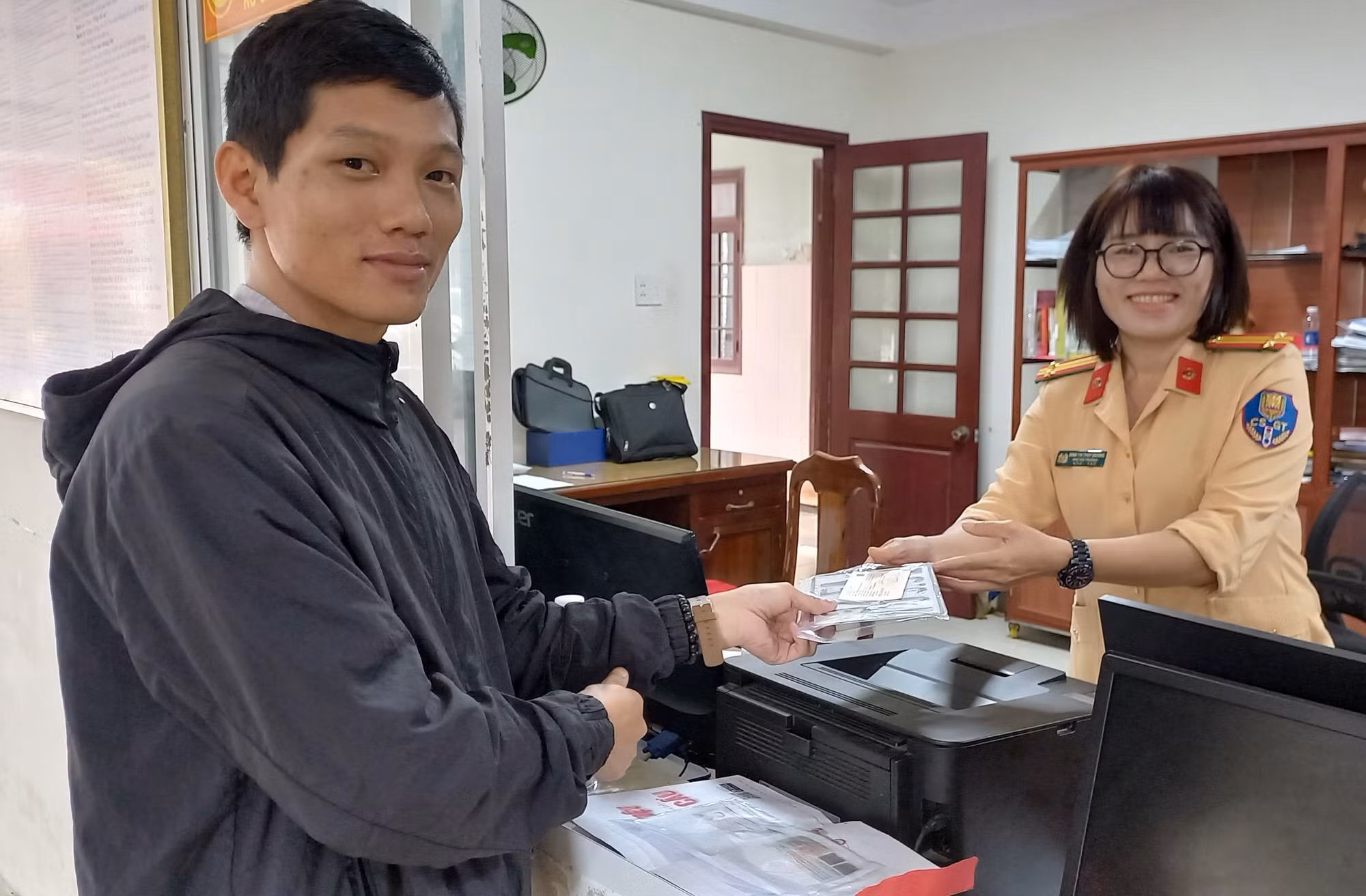 Sẵn sàng cho việc không tổ chức Công an cấp huyện tại Quảng Nam -0