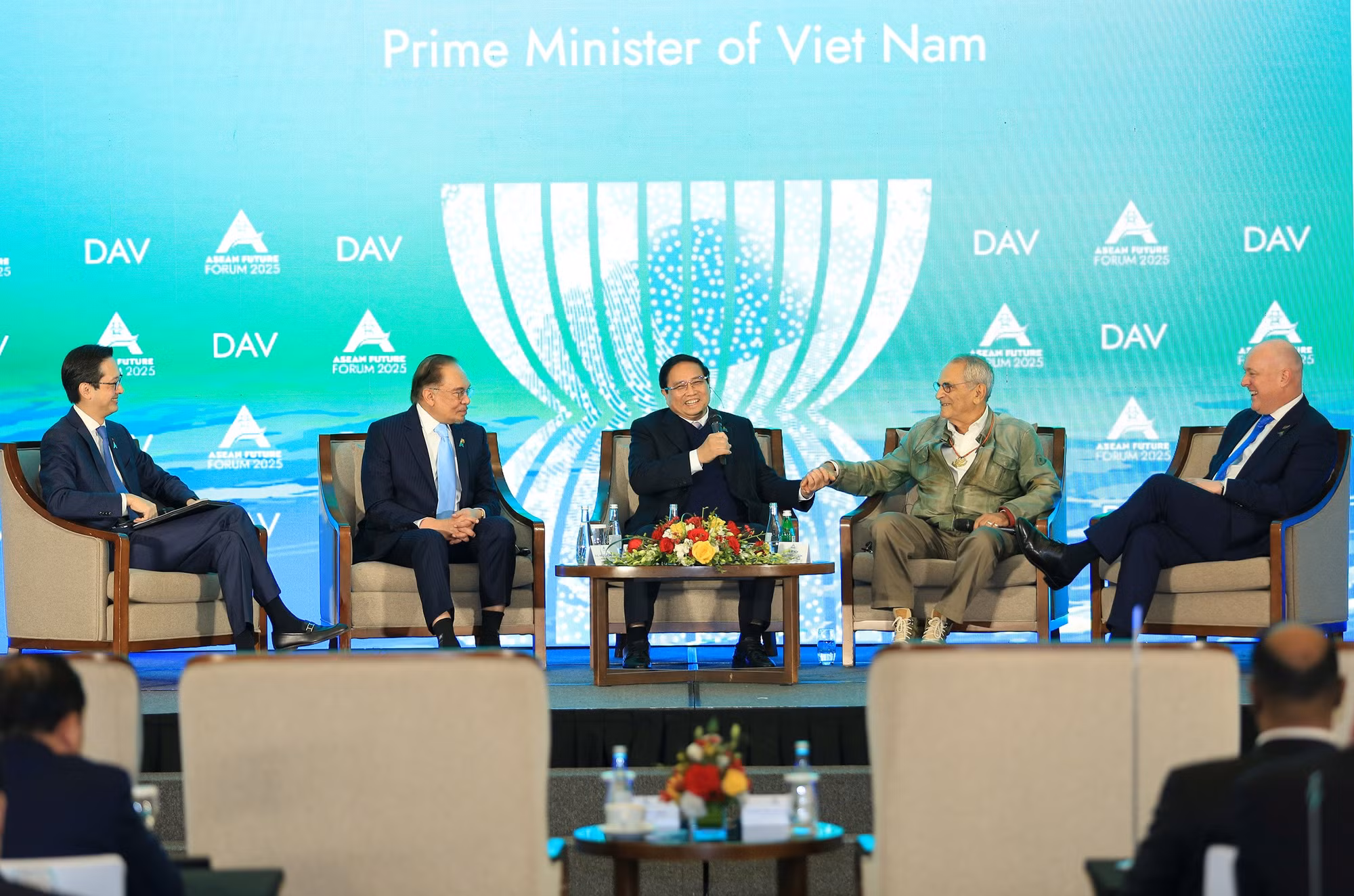 Thủ tướng thảo luận loạt vấn đề chiến lược tại Diễn đàn Tương lai ASEAN 2025 -0