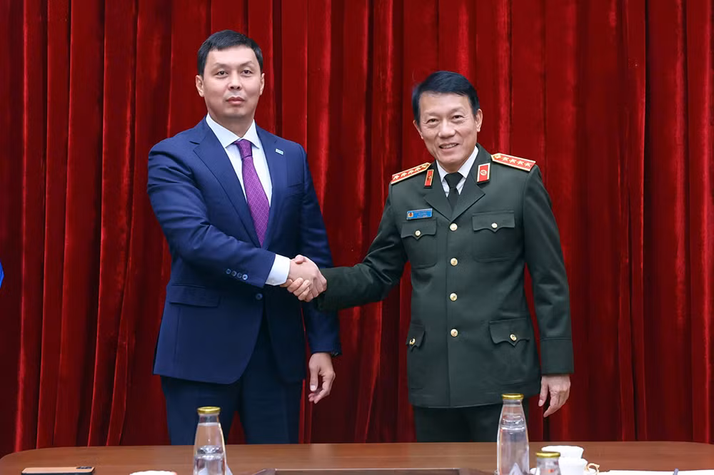 Việt Nam – Kazakhstan tăng cường hợp tác phòng, chống tham nhũng -0