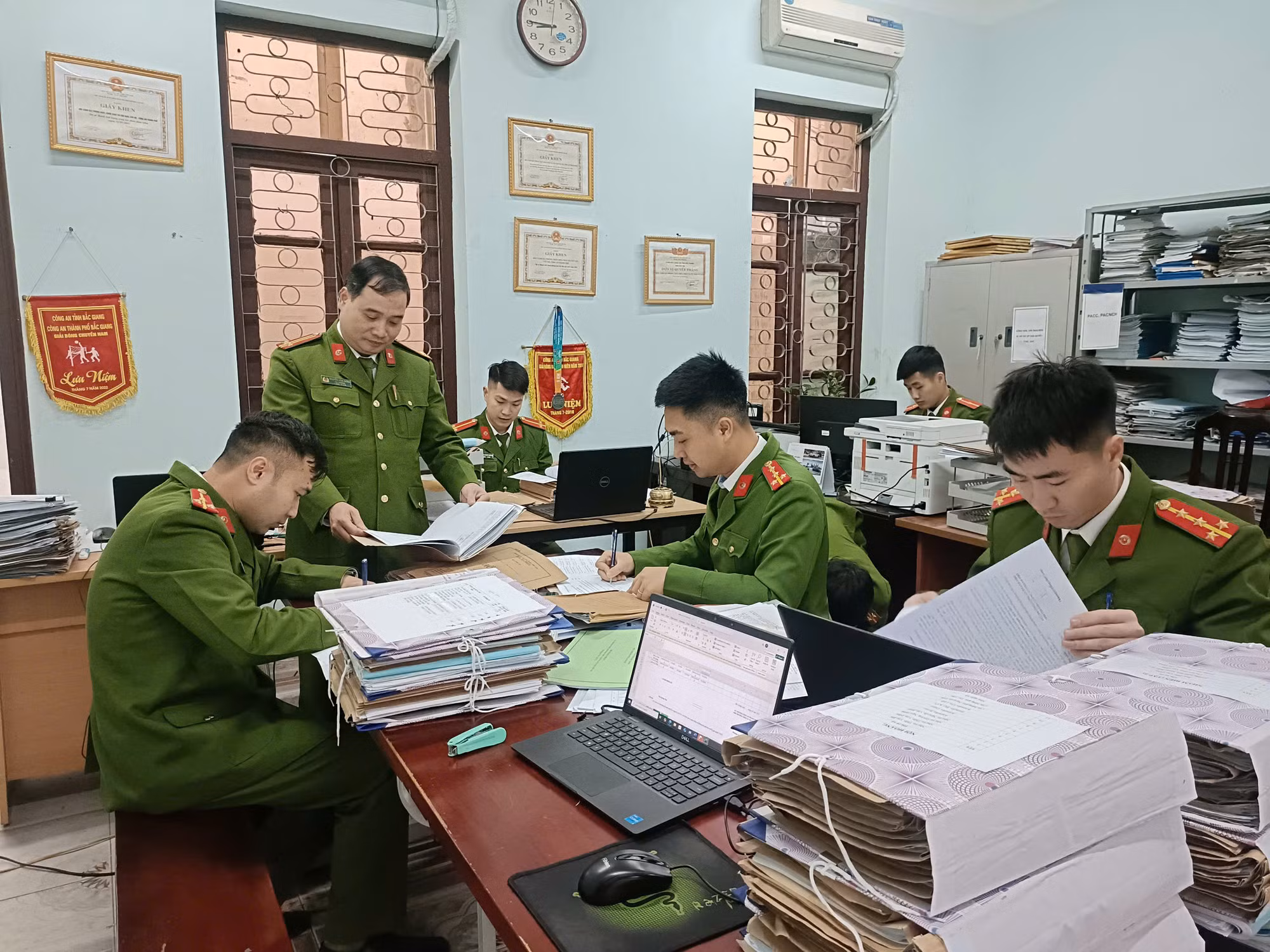 Công an Bắc Giang: Sẵn sàng tiếp nhận các nhiệm vụ từ các ngành chuyển giao -1