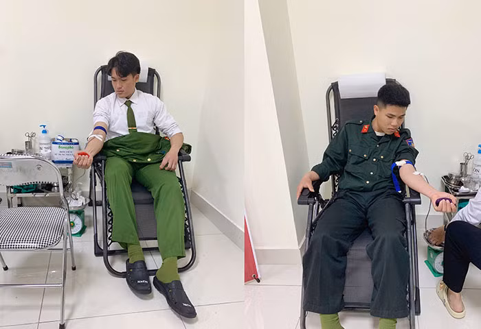 Kịp thời hiến máu cứu 2 bệnh nhân qua cơn nguy kịch -1