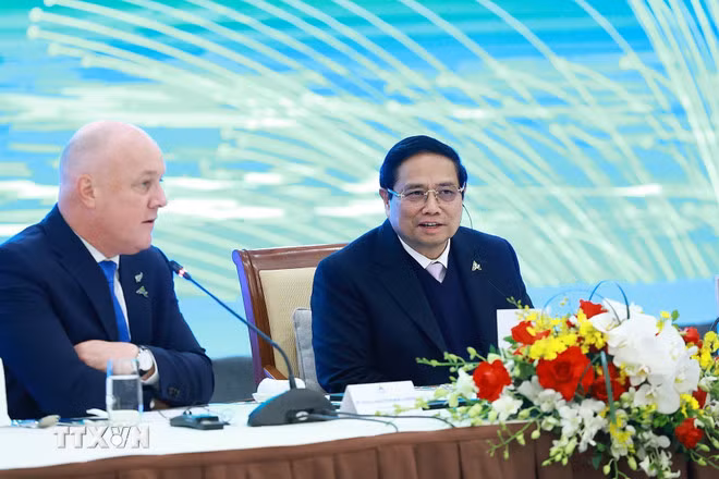 Thủ tướng dự tọa đàm ASEAN đón đầu tương lai, làm chủ công nghệ mới nổi -0