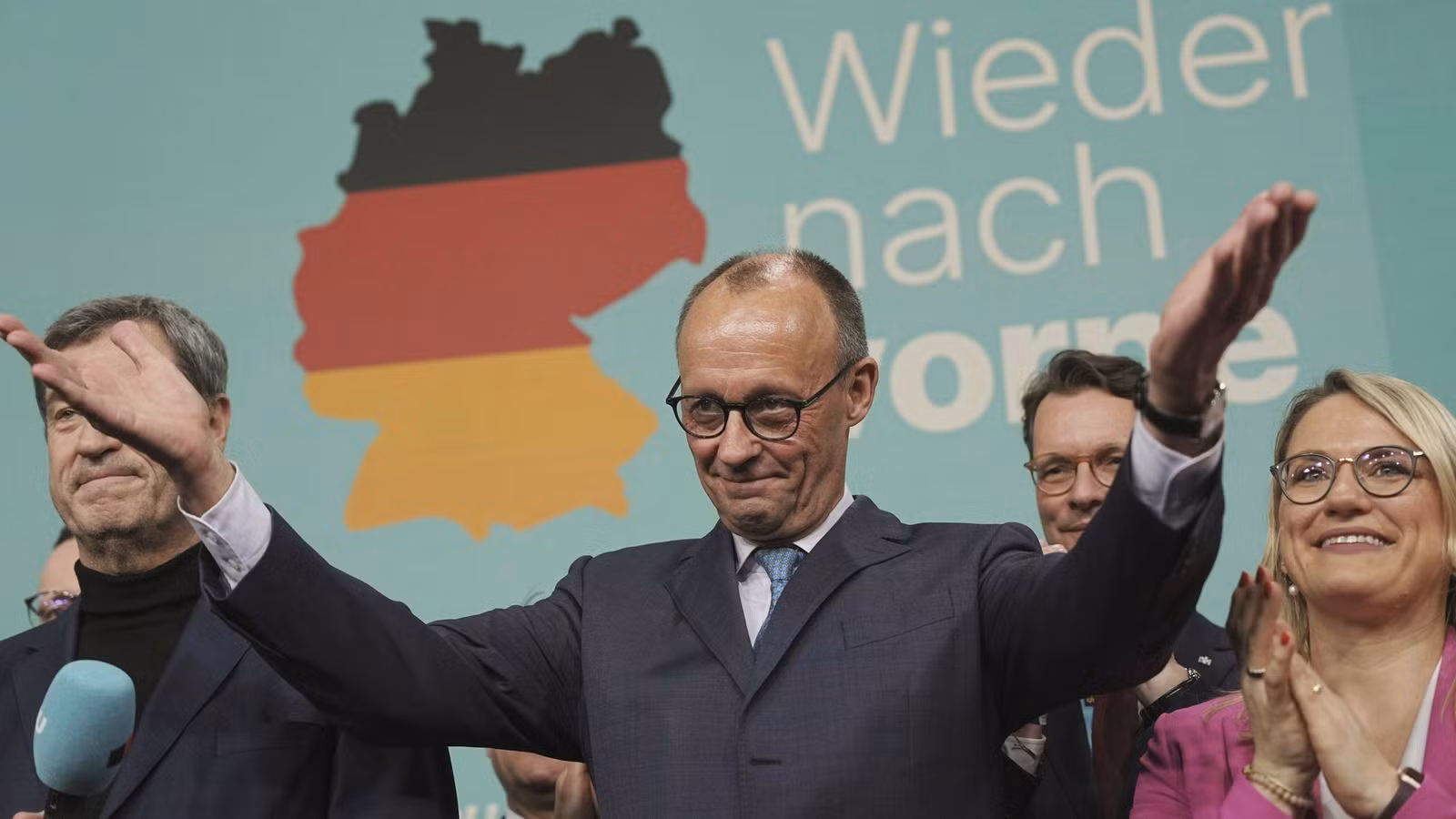 Bầu cử Đức năm 2025: Ông Friedrich Merz có thể trở thành thủ tướng -1