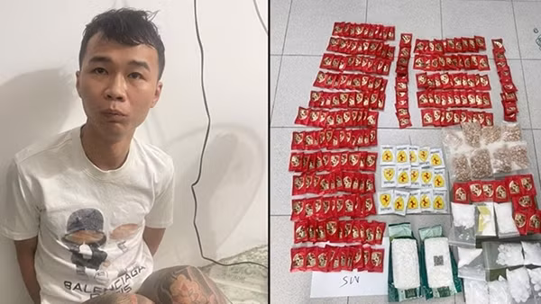 Triệt phá đường dây mua bán ma túy liên tỉnh, thu giữ 5 kg ma túy