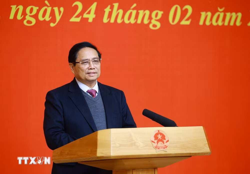 Thủ tướng trao quyết định thành lập 15 đảng bộ thuộc Đảng ủy Chính phủ -0