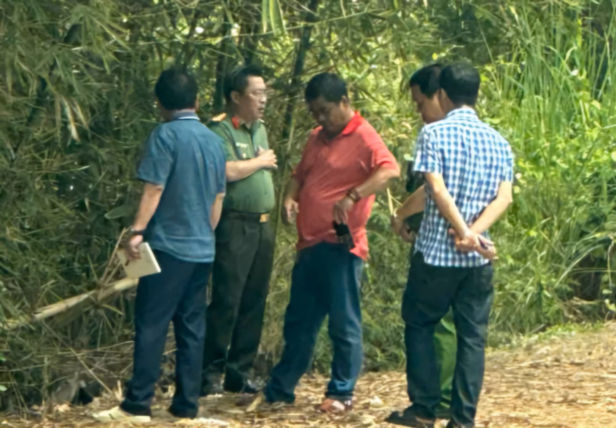 Nợ nần do bài bạc, người phụ nữ sát hại người giao thịt heo để cướp tài sản -0