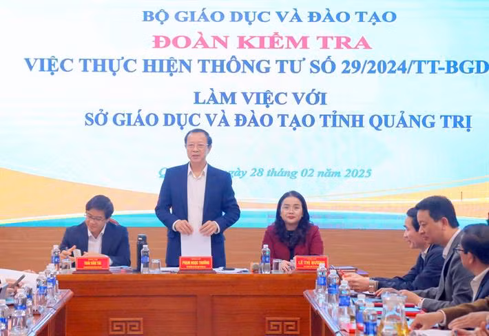 Đề xuất chế tài phù hợp với vi phạm quy định về dạy thêm, học thêm -0