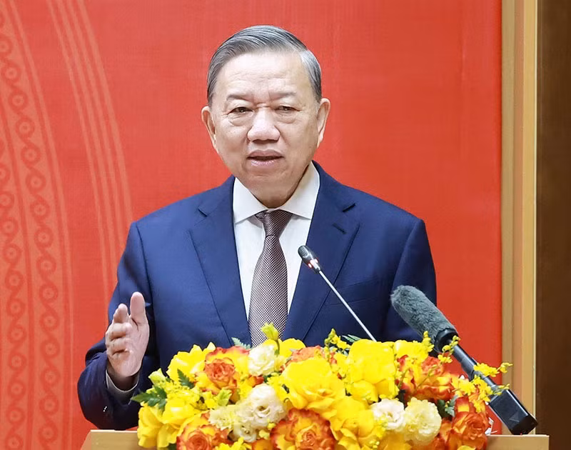 Toàn văn phát biểu của Tổng Bí thư Tô Lâm tại buổi làm việc với Bộ Y tế -0