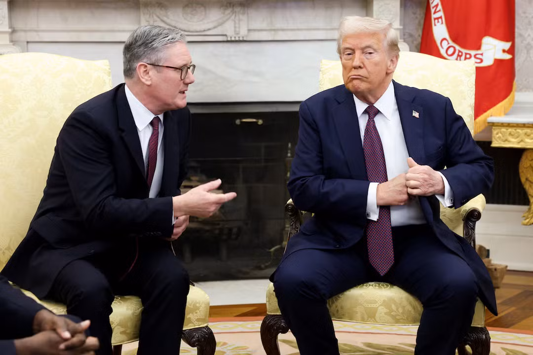 Ông Trump gạt bỏ kêu gọi của Thủ tướng Anh về việc hỗ trợ quân sự cho Kiev -0